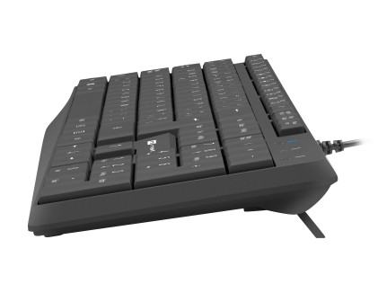 NATEC NKL-1948 tastiera Universale USB QWERTY Spagnolo Nero