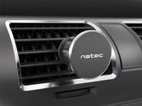 NATEC NKP-1092 Natec Extreme Media Magnetic Car Holder adjustable air vent black