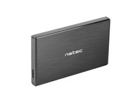 NATEC NKZ-0941 Natec HDD/SSD external enclosure RHINO GO for 2.5 SATA - USB 3.0, Aluminum