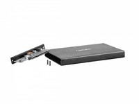 NATEC NKZ-0941 Natec HDD/SSD external enclosure RHINO GO for 2.5 SATA - USB 3.0, Aluminum