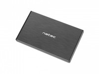 NATEC NKZ-0941 Natec HDD/SSD external enclosure RHINO GO for 2.5 SATA - USB 3.0, Aluminum