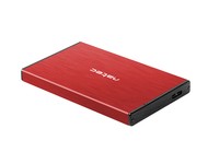 NATEC NKZ-1279 Natec external enclosure RHINO GO for 2,5 SATA, USB 3.0, Red