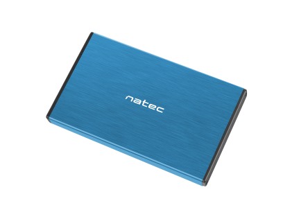 NATEC Rhino GO Box esterno HDD/SSD Blu 2.5"