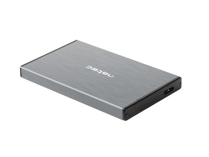 NATEC Rhino GO Box esterno HDD/SSD Grigio 2.5"