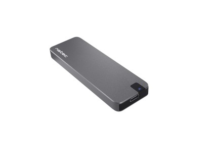 NATEC Rhino M.2 NVME Box esterno SSD Nero