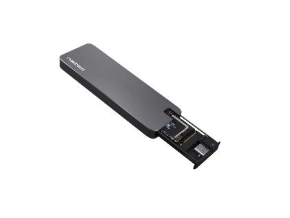 NATEC Rhino M.2 NVME Box esterno SSD Nero