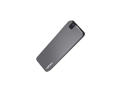 NATEC Rhino M.2 NVME Box esterno SSD Nero