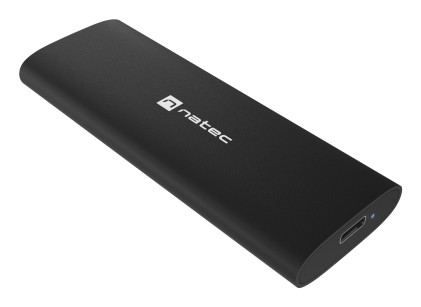 NATEC NKZ-2286 contenitore di unit&agrave; di archiviazione Box esterno SSD Nero M.2