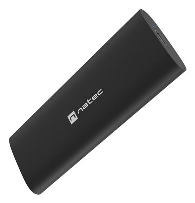 NATEC NKZ-2286 contenitore di unit&agrave; di archiviazione Box esterno SSD Nero M.2