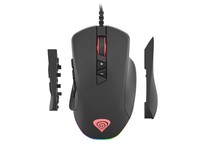 NATEC NMG-1473 Genesis Gaming mouse XENON 770, USB, RGB, 10 200 DPI