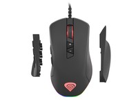 NATEC NMG-1473 Genesis Gaming mouse XENON 770, USB, RGB, 10 200 DPI