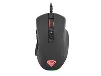 NATEC NMG-1473 Genesis Gaming mouse XENON 770, USB, RGB, 10 200 DPI