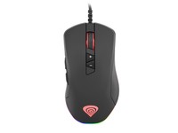 NATEC NMG-1473 Genesis Gaming mouse XENON 770, USB, RGB, 10 200 DPI