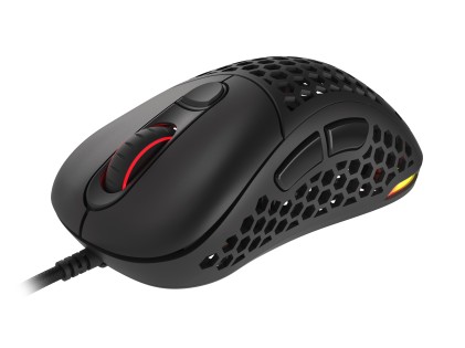 NATEC Genesis ultralight gaming mouse Xenon 800 16000 DPI RGB black PMW3389