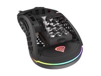 NATEC Genesis ultralight gaming mouse Xenon 800 16000 DPI RGB black PMW3389