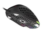 NATEC Genesis ultralight gaming mouse Xenon 800 16000 DPI RGB black PMW3389