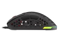 NATEC Genesis ultralight gaming mouse Xenon 800 16000 DPI RGB black PMW3389