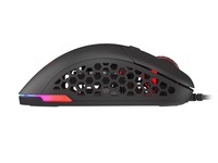 NATEC Genesis ultralight gaming mouse Xenon 800 16000 DPI RGB black PMW3389