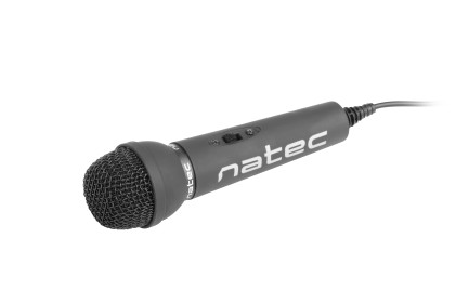NATEC ADDER Nero Microfono da conferenza