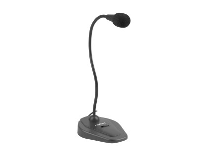 NATEC Giraffe 2 Nero Microfono per PC