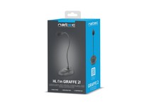 NATEC microphone Giraffe 2 black
