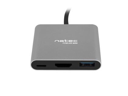 NATEC Fowler Mini USB 2.0 Type-C Grigio