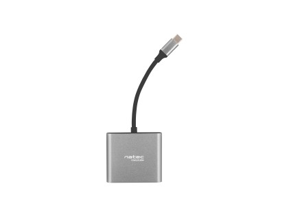 NATEC Fowler Mini USB 2.0 Type-C Grigio