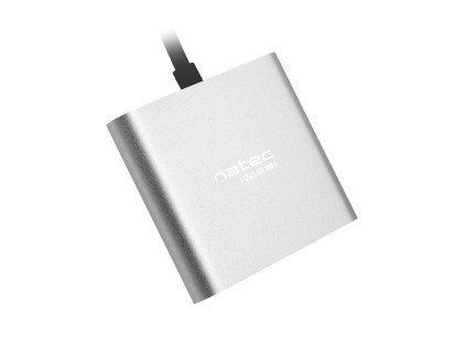 NATEC Fowler Mini USB 2.0 Type-C Grigio