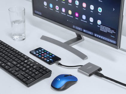 NATEC Fowler Mini USB 2.0 Type-C Grigio