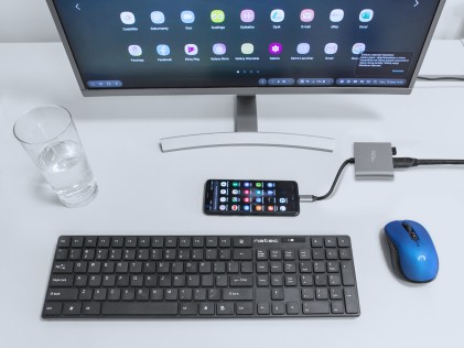 NATEC Fowler Mini USB 2.0 Type-C Grigio