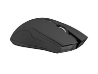 NATEC NMY-0589 Natec wireless optical silent mouse BLACKBIRD (1600DPI/nano rec./2,4GHz)