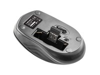 NATEC NMY-0879 Natec wireless optical mouse JAY Nano Wireless 2,4 GHz 1600 dpi black