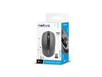 NATEC NMY-0879 Natec wireless optical mouse JAY Nano Wireless 2,4 GHz 1600 dpi black