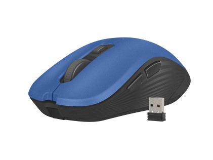 NATEC NMY-0916 Natec Wireless Optical mouse ROBIN 1600 DPI, Blue