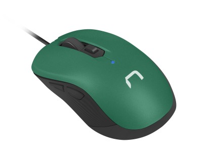 NATEC NMY-0920 Natec Optic mouse DRAKE 3200DPI, Green