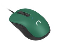 NATEC NMY-0920 Natec Optic mouse DRAKE 3200DPI, Green