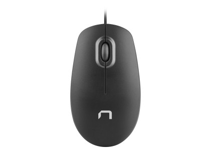 NATEC Hawk mouse Ufficio Mano destra USB tipo A Laser 1000 DPI