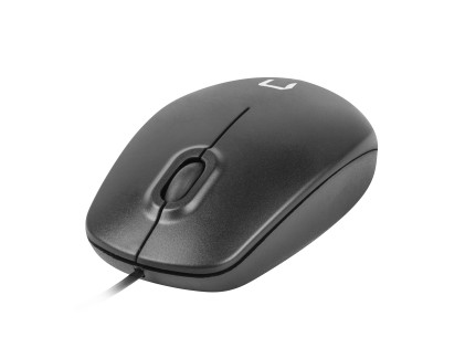 NATEC Hawk mouse Ufficio Mano destra USB tipo A Laser 1000 DPI