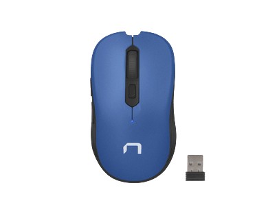 NATEC mouse Toucan optical wireless blue-white
