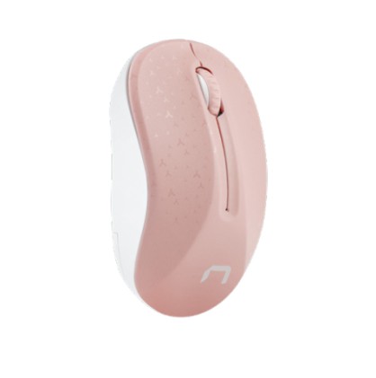 NATEC mouse Toucan optical wireless pink-white