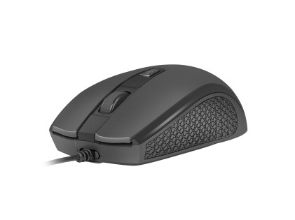 NATEC Hoopoe 2 mouse Ufficio Ambidestro USB tipo A Ottico 1600 DPI
