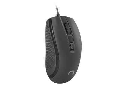 NATEC Hoopoe 2 mouse Ufficio Ambidestro USB tipo A Ottico 1600 DPI