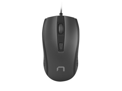 NATEC Hoopoe 2 mouse Ufficio Ambidestro USB tipo A Ottico 1600 DPI
