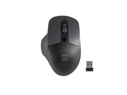 NATEC BlackBird 2 mouse Ufficio Ambidestro RF Wireless IR LED 1600 DPI