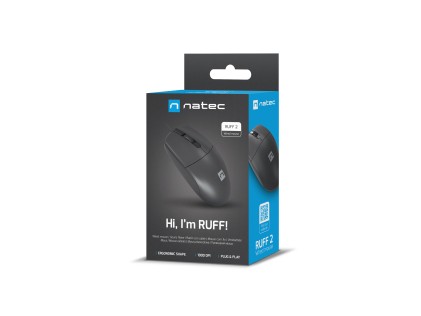 NATEC NMY-1987 mouse Ufficio USB tipo A Ottico