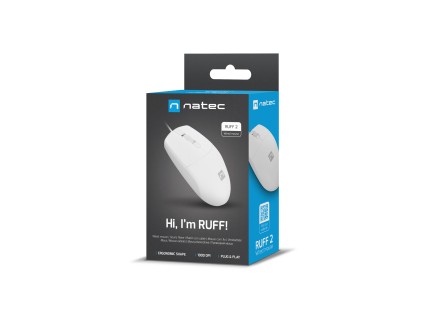 NATEC NMY-1988 mouse Ufficio USB tipo A Ottico