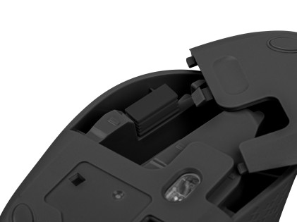 NATEC NMY-2000 mouse Ufficio RF Wireless Ottico