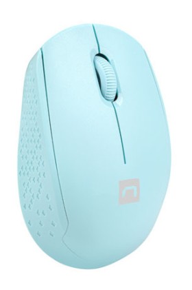 NATEC STORK mouse Casa Ambidestro Bluetooth + USB Type-A Ottico 1600 DPI