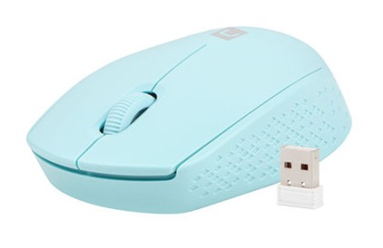 NATEC STORK mouse Casa Ambidestro Bluetooth + USB Type-A Ottico 1600 DPI