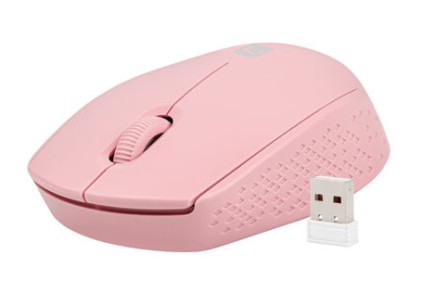 NATEC STORK mouse Casa Ambidestro Bluetooth + USB Type-A Ottico 1600 DPI